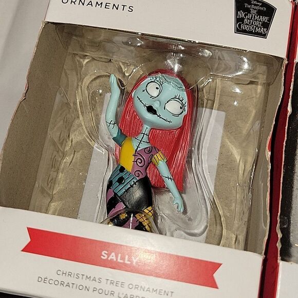 Hallmark Disney Nightmare Before Christmas Ornaments SET Of 3 JACK SALLY - Picture 3 of 7